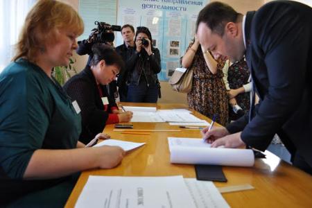 Пензенская область. Кандидат в губернаторы от КПРФ Владимир Симагин сделал свой выбор