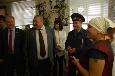 С.П.Обухов и представители Уполномоченного по правам человека проинспектировали женскую колонию ИК-1 и тюрьму Т-2 "Владимирский централ"