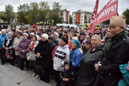 Г.А. Зюганов находится с рабочим визитом в Иркутской области