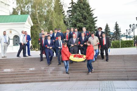 Видеорепортаж КПРФ.ТВ о визите Г.А.Зюганова в Нижний Новгород