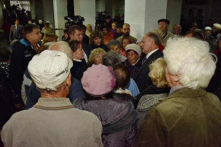 Г.А. Зюганов находится с рабочим визитом в Иркутской области