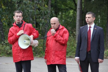 Республика Коми. Протестные мероприятия в рамках Всероссийской акции в Сыктывкаре 