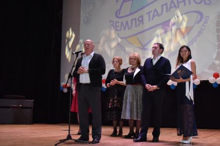 Телеканал «Россия-1»: Председатель ЦК КПРФ принял участие в работе конкурса «Земля талантов»