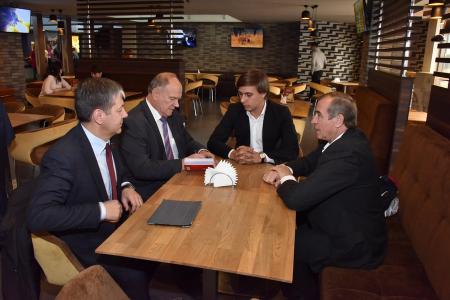 Г.А. Зюганов находится с рабочим визитом в Иркутской области