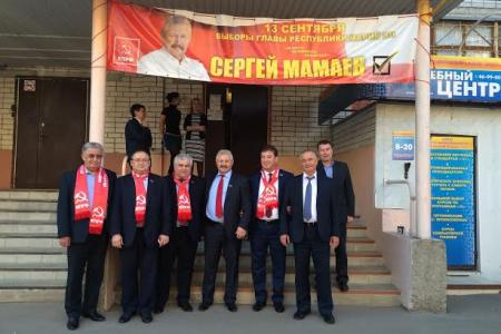 Коммунисты-парламентарии побывали в республике Марий Эл