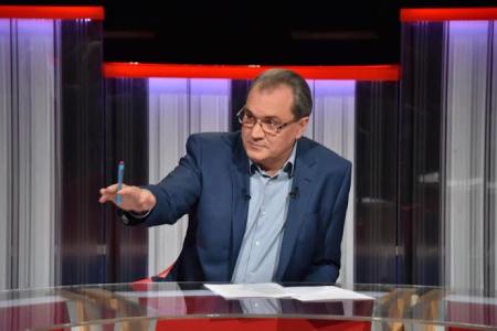 Г.А. Зюганов принял участие в программе "Структура момента" на Первом телеканале