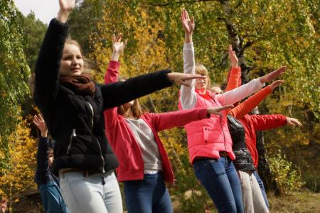 Свердловские комсомольцы в День первокурсника организовали тур-поход для студентов Уральского политехнологического колледжа