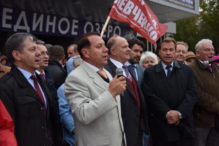 Г.А. Зюганов находится с рабочим визитом в Иркутской области
