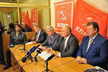 Г.А. Зюганов: «Прошедшие выборы не ответили на главный вопрос»