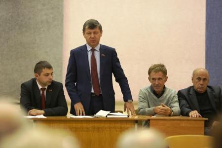 Д.Г. Новиков завершил поездку в Республику Коми