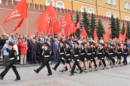 Г.А. Зюганов: «Мы преклоняемся перед мужеством павших героев»