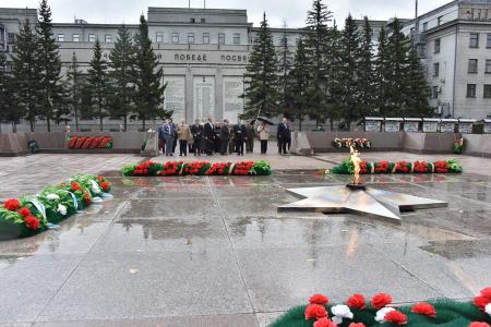Г.А. Зюганов находится с рабочим визитом в Иркутской области
