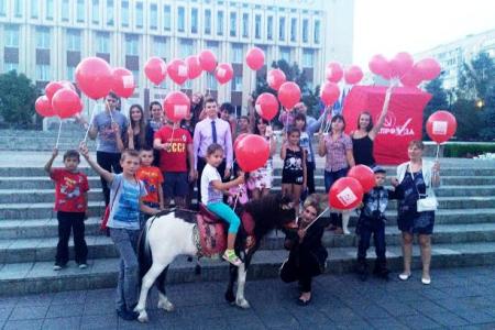 В Оренбурге прошли пикеты в рамках Всероссийской акции протеста против тупиковой социально-экономической политики правительства России