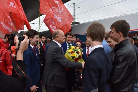 Видеорепортаж КПРФ.ТВ о визите Г.А.Зюганова в Нижний Новгород