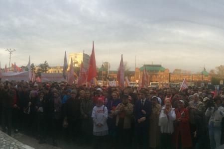 Г.А. Зюганов - избирателям Приангарья: "Поддержите на выборах народного губернатора Сергея Левченко!"