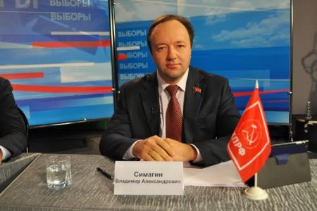 Владимир Симагин принимает участие в предвыборных дебатах в эфире пензенских СМИ