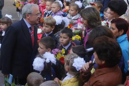 Ярославские коммунисты отметили День знаний