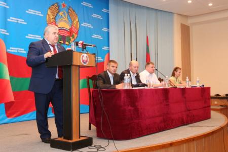 Казбек Тайсаев принял участие в праздничных мероприятиях, посвященных 25-летию образования Приднестровской Молдавской Республики