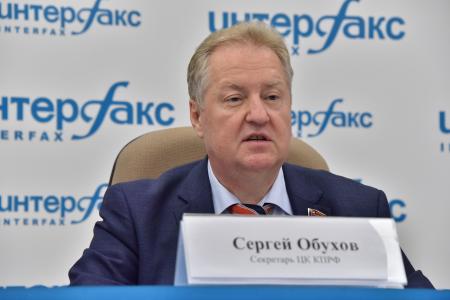 Г.А. Зюганов: «Идет свертывание политического процесса»