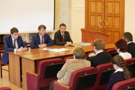 Д.Г. Новиков завершил поездку в Республику Коми