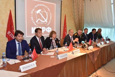 Видеорепортаж КПРФ.ТВ о визите Г.А.Зюганова в Нижний Новгород