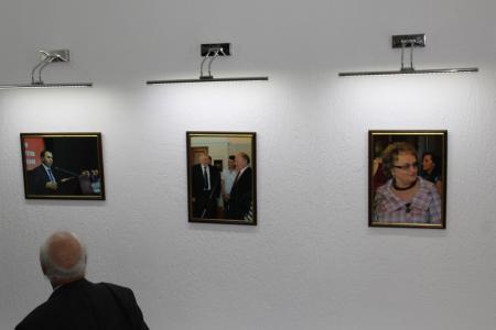 В центре Пензы установили бюст И.В. Сталину
