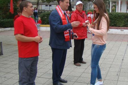 На Бештау завершился слёт комсомольцев Ставропольского края