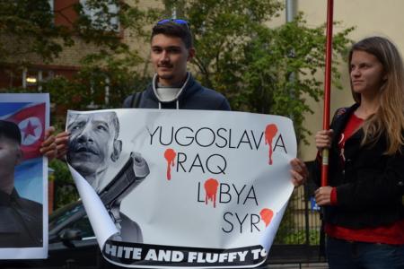 Санкт-Петербург. Ширится кампания солидарности с народом Северной Кореи