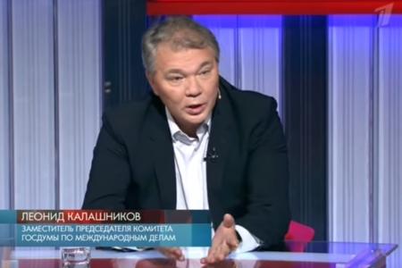 Л.И.Калашников принял участие в программе 1 канала ТВ «Структура момента»