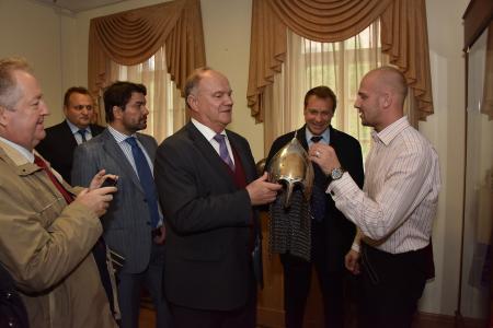 Г.А. Зюганов находится с рабочим визитом в Иркутской области