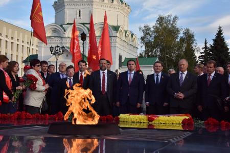 Видеорепортаж КПРФ.ТВ о визите Г.А.Зюганова в Нижний Новгород