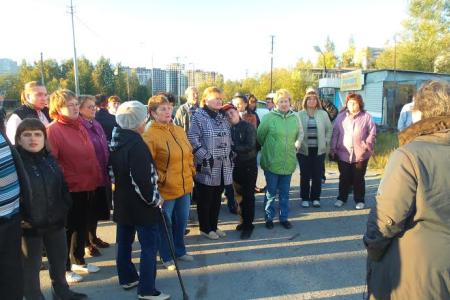 Ханты-Мансийский автономный округ – Югра. Взлетка: поселок, которого нет