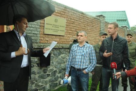 Комсомол Украины: Нет политическим репрессиям в Молдове!