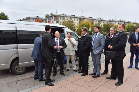 Г.А. Зюганов находится с рабочим визитом в Иркутской области