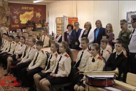 Рассвет ТВ: Урок мужества в школьном музее