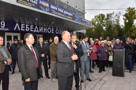 Г.А. Зюганов находится с рабочим визитом в Иркутской области