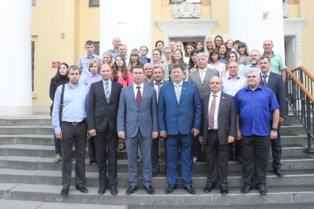 Воронеж. Завершился первый день рабочего визита заместителя Председателя ЦК КПРФ В.И. Кашина