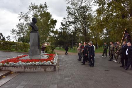Г.А. Зюганов находится с рабочим визитом в Иркутской области