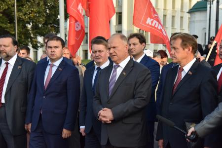 Видеорепортаж КПРФ.ТВ о визите Г.А.Зюганова в Нижний Новгород