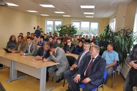 В.И. Кашин в Подольске посетил Сынковский завод специального пожарно-технического оборудования