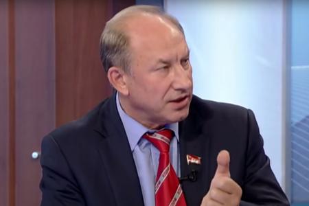 В.Ф. Рашкин на телеканале "РБК" о причинах победы С.Г. Левченко на выборах