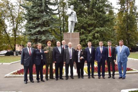 Видеорепортаж КПРФ.ТВ о визите Г.А.Зюганова в Нижний Новгород