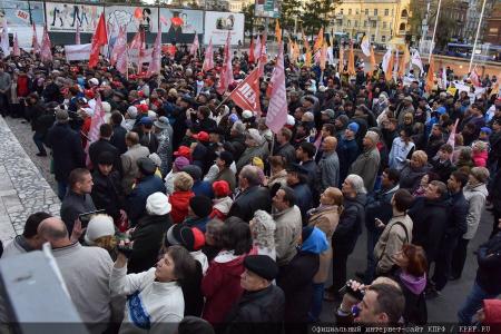 Г.А. Зюганов - избирателям Приангарья: "Поддержите на выборах народного губернатора Сергея Левченко!"