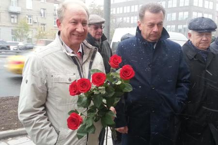 Валерий Рашкин принял участие в открытии памятной доски выдающемуся конструктору вертолетов Михаилу Милю