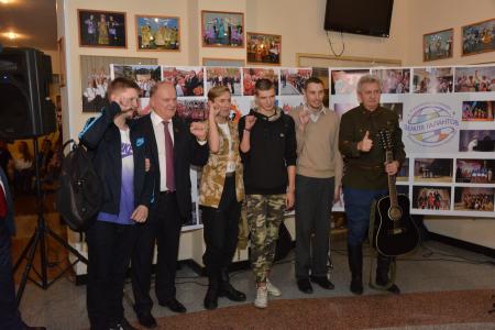 Г.А. Зюганов принял участие в торжественном вечере, посвященном 97-ой годовщине со дня основания Ленинского Комсомола
