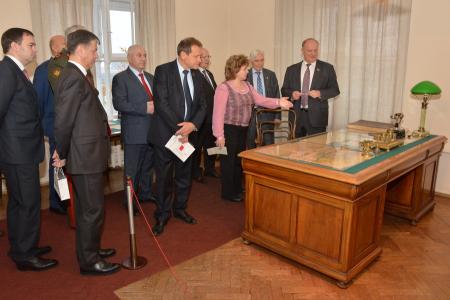 Г.А. Зюганов находится с рабочим визитом в Санкт-Петербурге