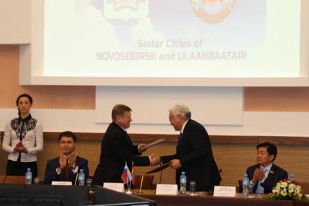 Новосибирск и Улан-Батор стали городами-побратимами