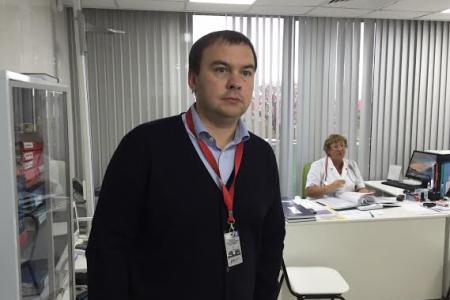 Ю.В. Афонин посетил Всероссийский образовательный центр «Сириус» в Сочи