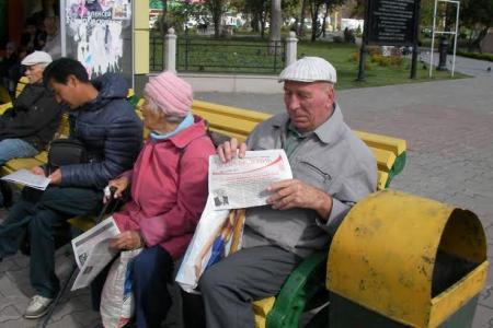 В Сахалинской области прошли акции, посвященные событиям октября 1993 года