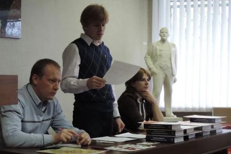 Состоялся очередной Пленум Ивановского обкома комсомола